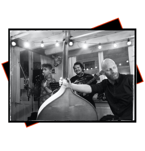 TRIO Palooka v3 Photo du trio Palooka