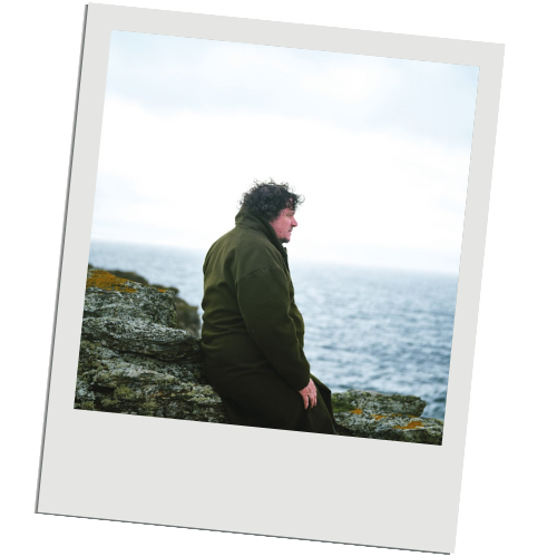 Photo de Stéphane Balmino pour son album Les saisons à l'envers - Photo de Thibaut Derien