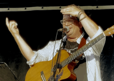 21/08/2025 – Concert Balmino en duo avec Laurent Morisson  – Festival du Film Insulaire de Groix (Fifig)