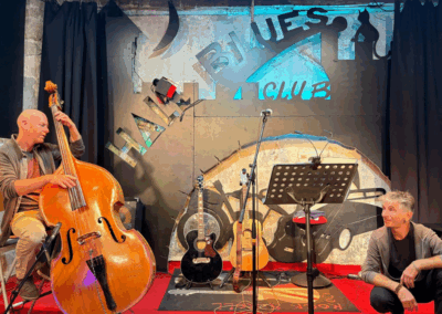 10/10/25 Concert Palooka – Hall Blues Club – Pélussin