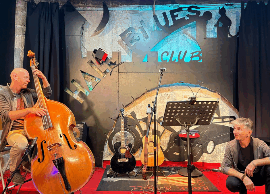 10/10/25 Concert Palooka – Hall Blues Club – Pélussin