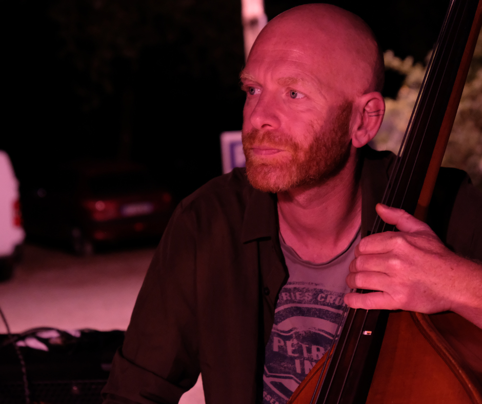 Photo de Yannick Benahmed du goupe Palooka - Tribute de Tom Waits. Concert Blues