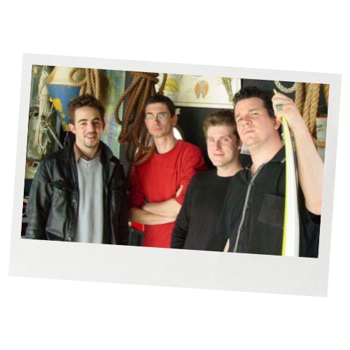 Photo du groupe Khaban pop, jazzy et chanson française