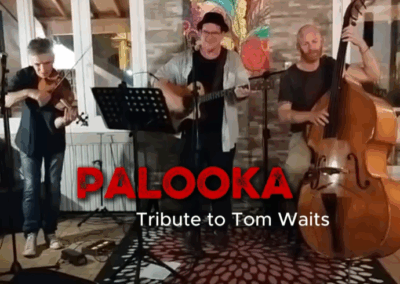 29/08/25 – Concert Palooka – L’éclaireuse à Saint-Clair-du-Rhône