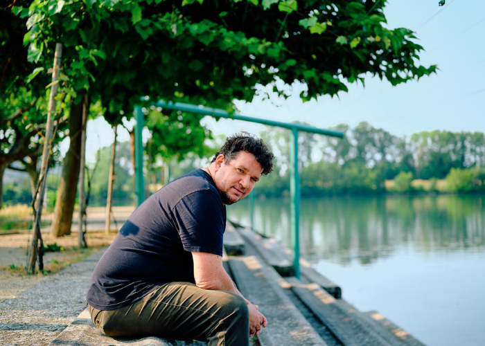 photo de stéphane balmino par thibaut derien